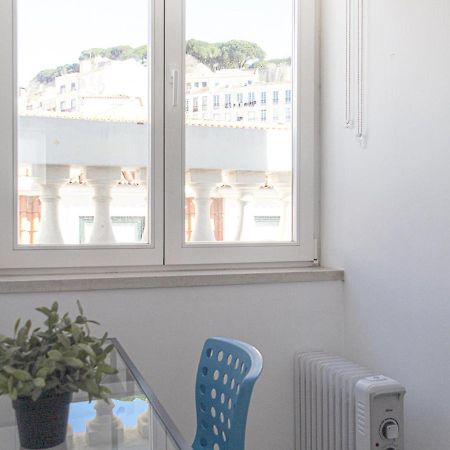 Baixa Chiado 2 Bedroom Duplex Apt With Ac Elevator Lisboa Eksteriør bilde