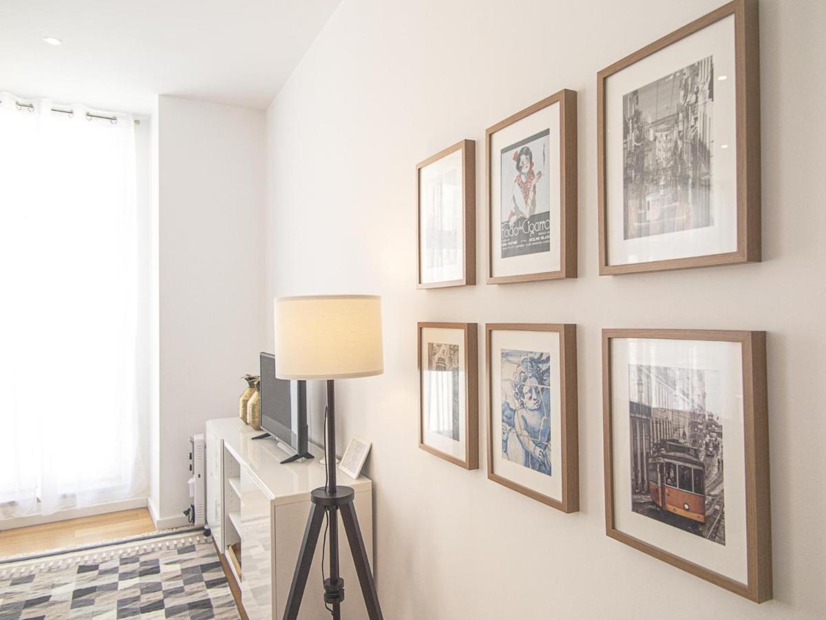 Baixa Chiado 2 Bedroom Duplex Apt With Ac Elevator Lisboa Eksteriør bilde