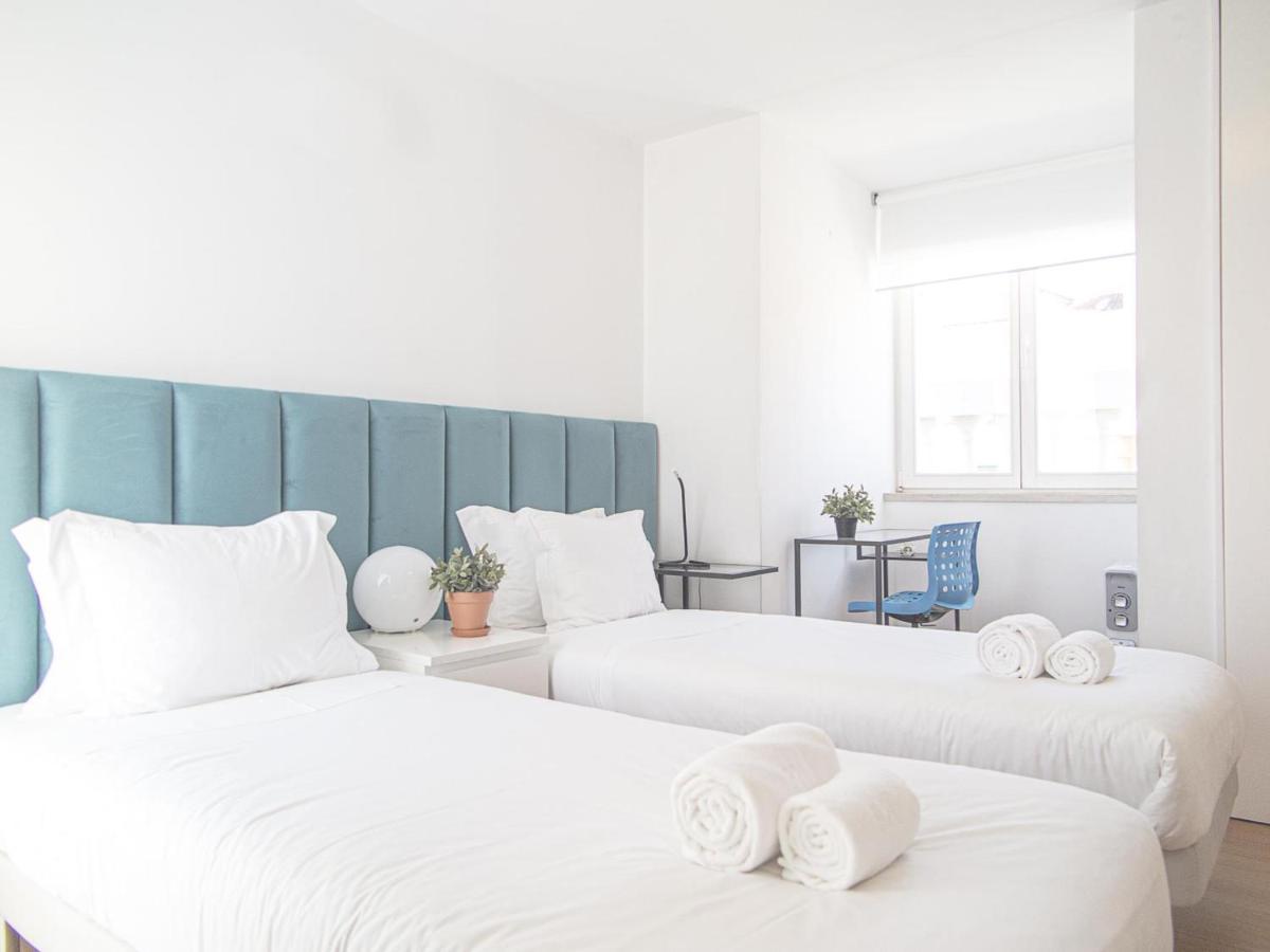 Baixa Chiado 2 Bedroom Duplex Apt With Ac Elevator Lisboa Eksteriør bilde